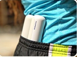 ROPES bars in a running belt